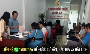 Văn phòng công chứng Thuận An