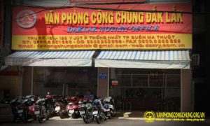 Văn phòng công chứng Đắk Lắk