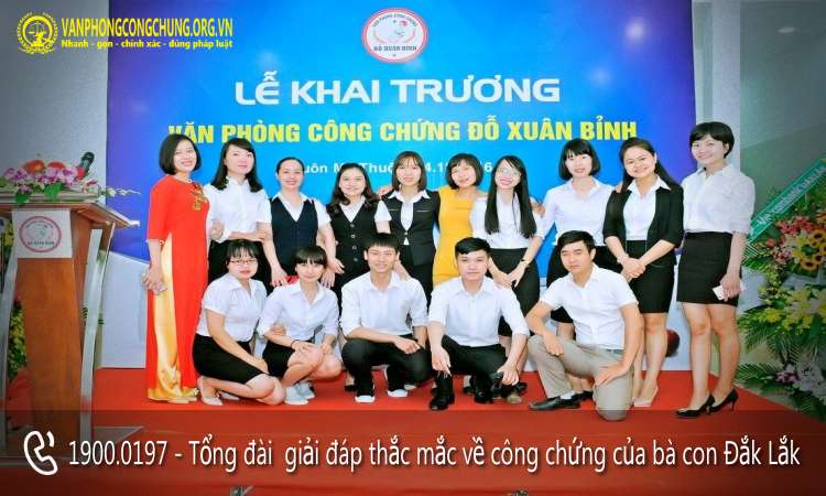 Văn phòng công chứng Đỗ Xuân Bỉnh