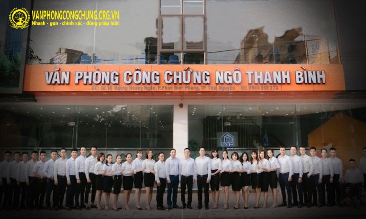 Văn phòng công chứng Ngô Thanh Bình