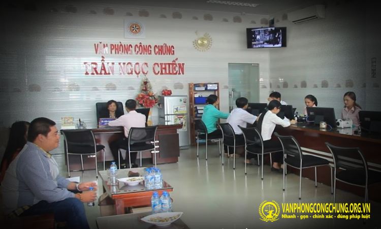 Số điện thoại Văn phòng công chứng Trần Ngọc Chiến