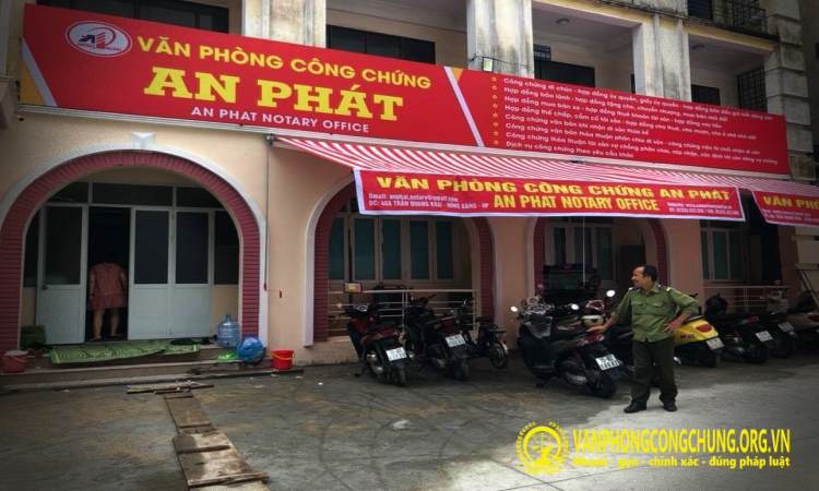 Văn phòng công chứng An Phát