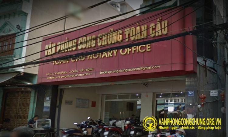 Văn phòng công chứng Toàn Cầu