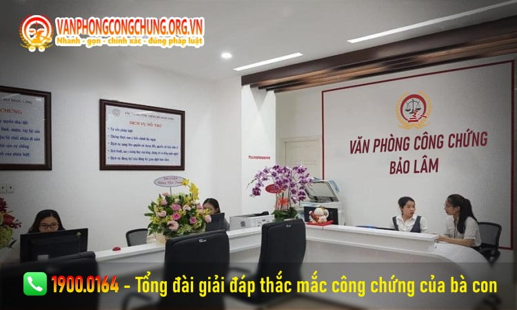 Văn phòng công chứng Bảo Lâm