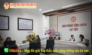 Văn phòng công chứng Cát Tiên