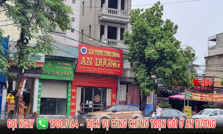 Văn phòng công chứng An Dương - Hải Phòng