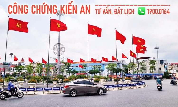 Dịch vụ công chứng - sang tên sổ đỏ ở Kiến An