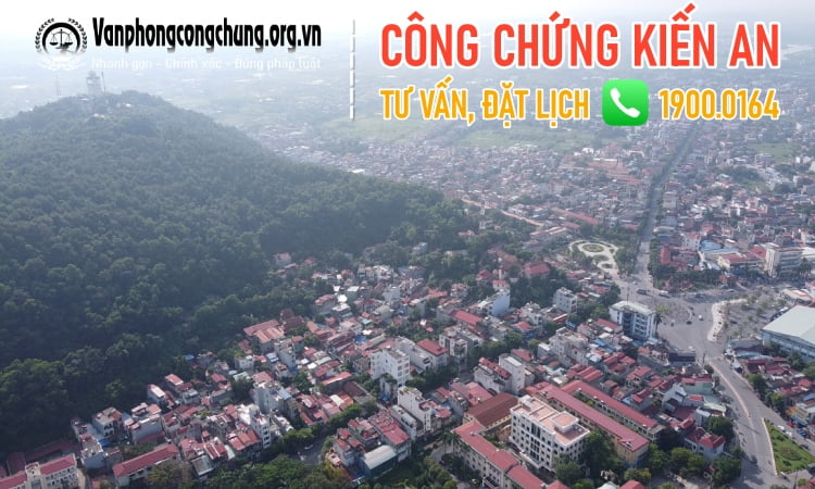 Dịch vụ công chứng trọn gói - Văn phòng công chứng Kiến An