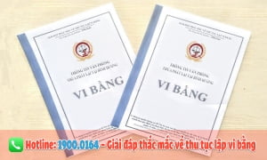 Thừa phát lại lập vi bằng Bình Dương