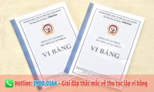 Thừa phát lại lập vi bằng Nghệ An