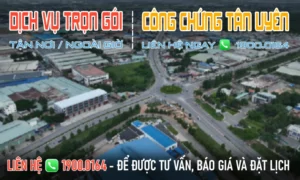 Văn phòng công chứng Tân Uyên - Bình Dương