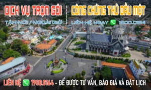 Văn phòng công chứng Thủ Dầu Một - Bình Dương