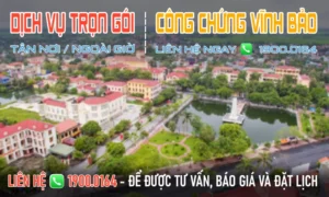 Văn phòng công chứng Vĩnh Bảo – Hải Phòng