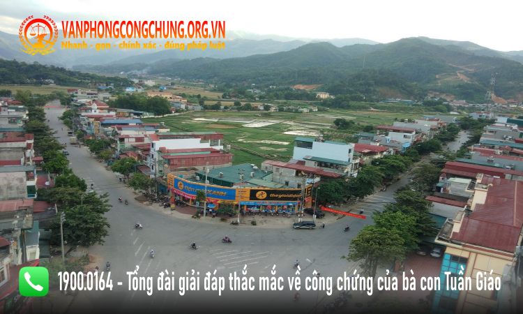 Dịch vụ công chứng tại Tuần Giáo - Điện Biên