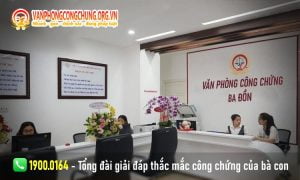 Văn phòng công chứng Ba Đồn