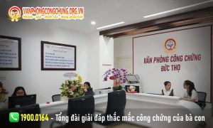 Văn phòng công chứng Đức Thọ