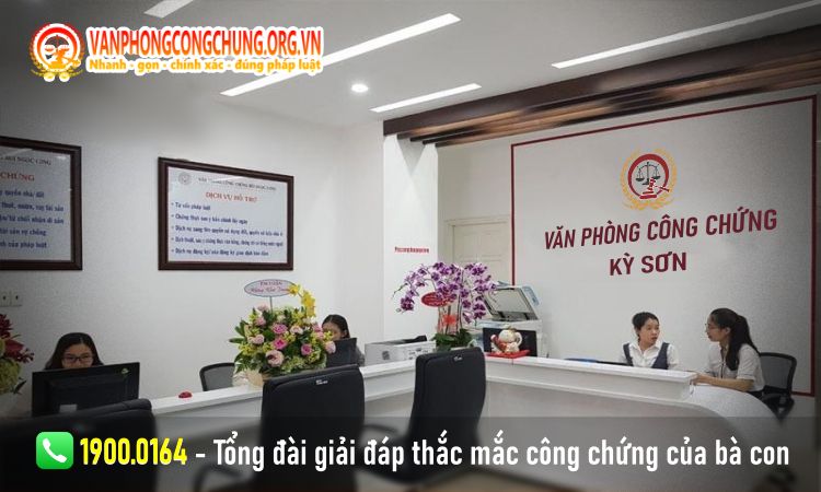 Văn phòng công chứng Kỳ Sơn