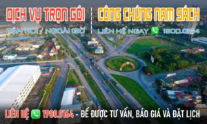 Văn phòng công chứng Nam Sách - Hải Dương