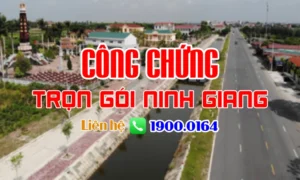 Văn phòng công chứng Ninh Giang - Hải Dương