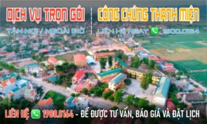 Văn phòng công chứng Thanh Miện - Hải Dương