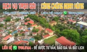 Văn phòng công chứng Đoan Hùng - Phú Thọ