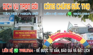 Văn phòng công chứng Đức Thọ - Hà Tĩnh