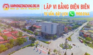 Dịch vụ thừa phát lại lập vi bằng tại Điện Biên