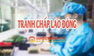 Tranh chấp lao động