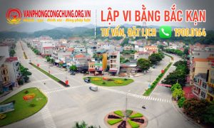 Thừa phát lại lập vi bằng Bắc Kạn