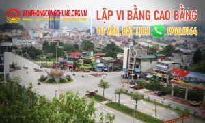 Thừa phát lại lập vi bằng Cao Bằng