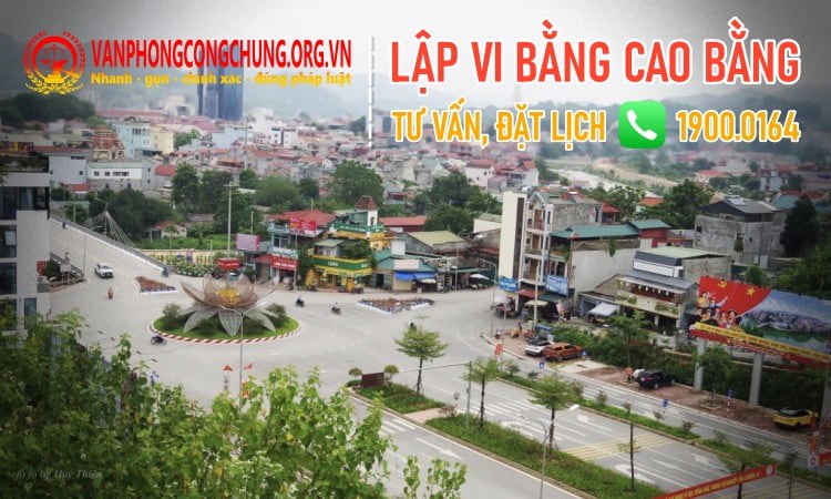 Thừa phát lại lập vi bằng Cao Bằng