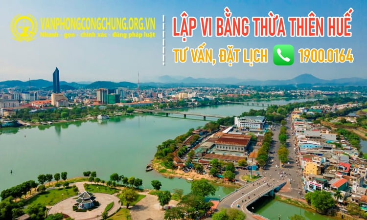 Thừa phát lại lập vi bằng Thừa Thiên Huế