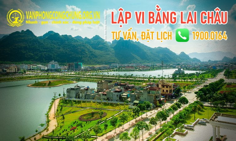 Số điện thoại văn phòng thừa phát lại Lai Châu