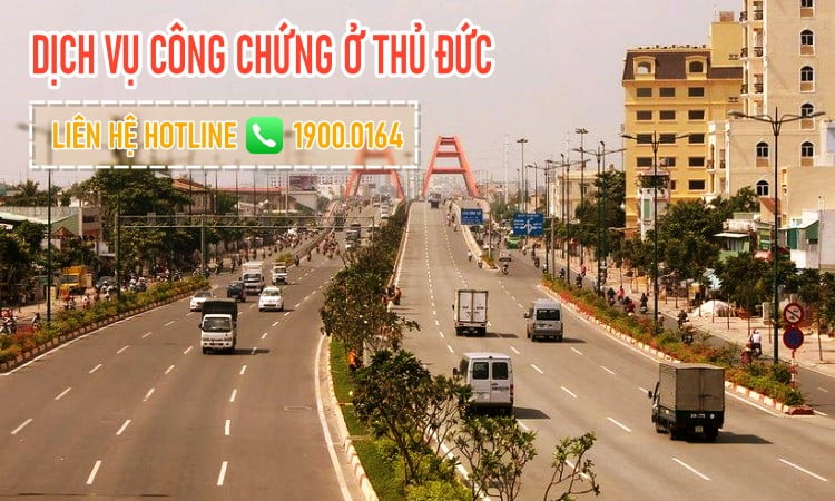 Dịch vụ công chứng ngoài giờ, tận nơi ở Thủ Đức