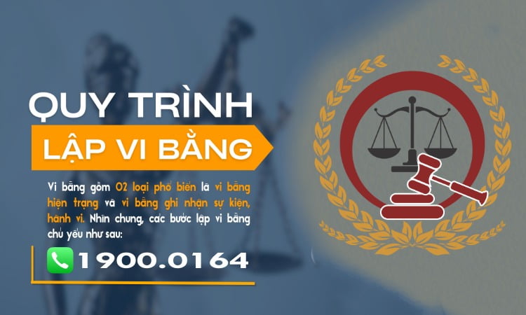 Các bước lập vi bằng ở Tiền Giang