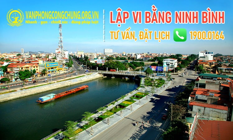 Thừa phát lại lập vi bằng Ninh Bình