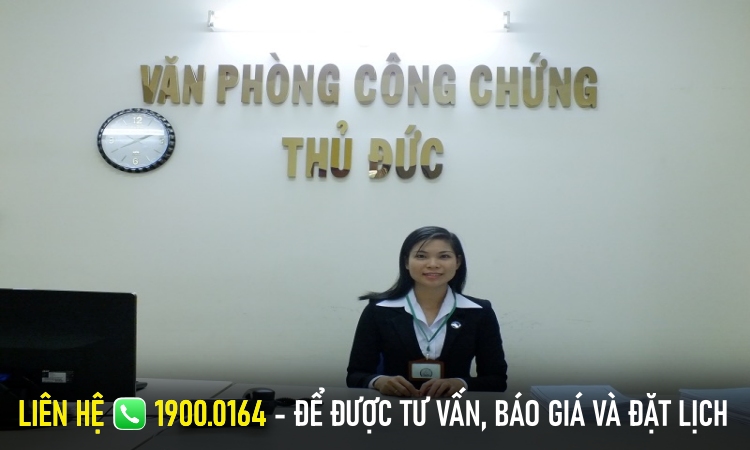 Hình ảnh của Văn phòng công chứng Thủ Đức