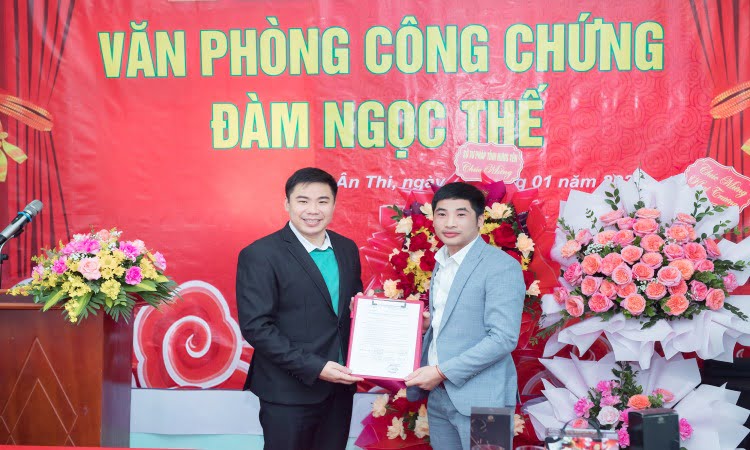 Thành lập VPCC Đàm Ngọc Thế ở Ân Thi - Hưng Yên