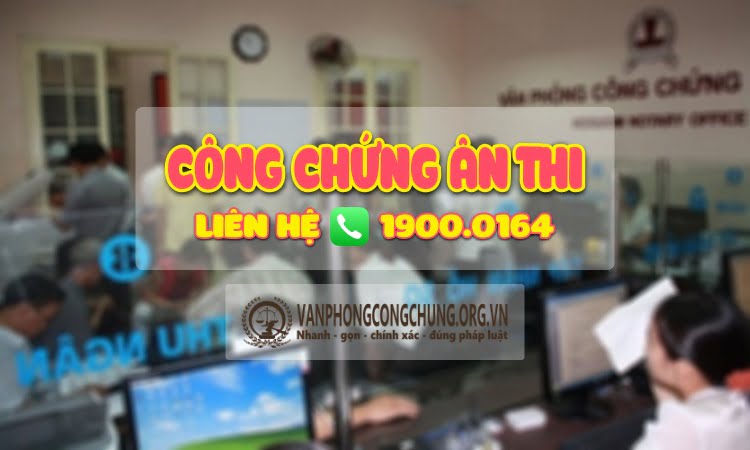 Số điện thoại Văn phòng công chứng Đàm Ngọc Thế tại Ân Thi - Hưng Yên