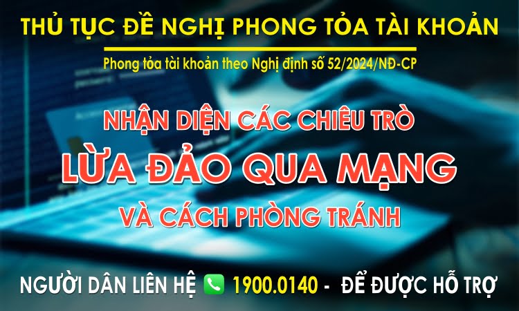 Các hình thức lừa đảo hiện nay