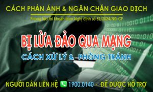 Cách lấy lại tiền đã chuyển khoản khi bị lừa qua mạng