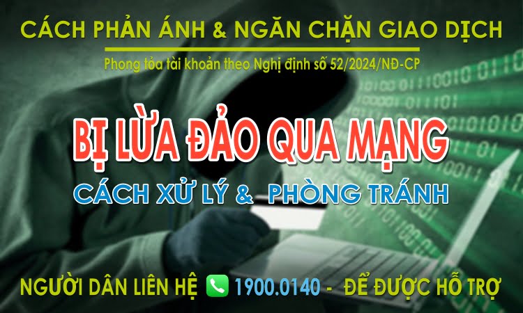 Cách lấy lại tiền đã chuyển khoản khi bị lừa qua mạng