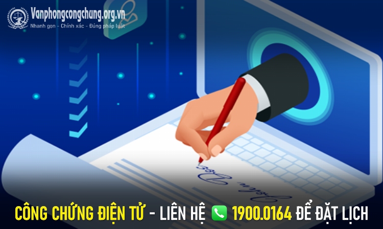 Công chứng điện tử Trấn Yên