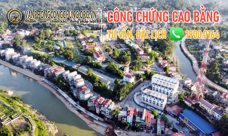 Dịch vụ công chứng ở Hòa An