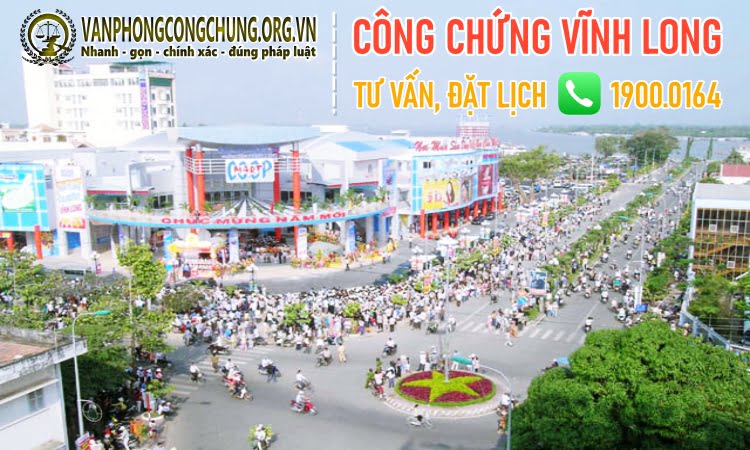 Dịch vụ công chứng ở Vĩnh Long