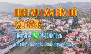 Dịch vụ làm bìa đỏ nhanh Cao Bằng