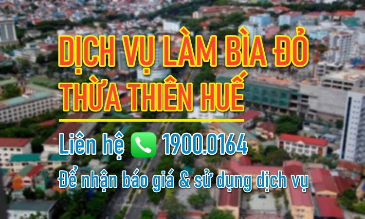 Dịch vụ sang tên - làm sổ đỏ Quảng Điền