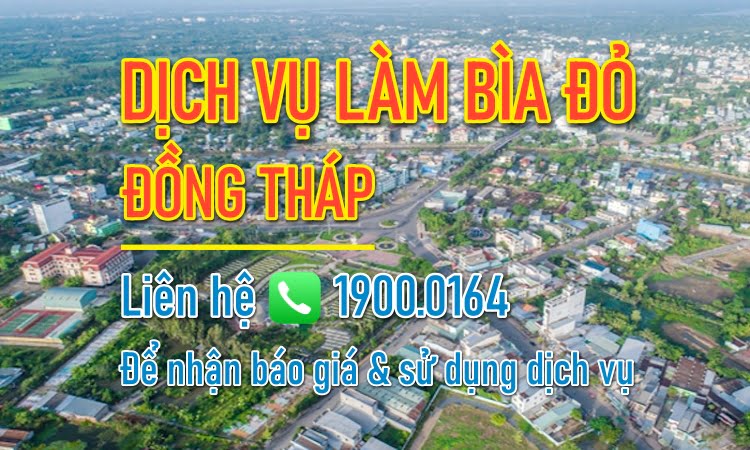 Dịch vụ sang tên - làm sổ đỏ nhanh huyện Cao Lãnh