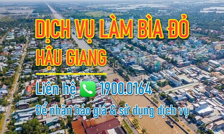 Dịch vụ sang tên - làm sổ đỏ nhanh Châu Thành