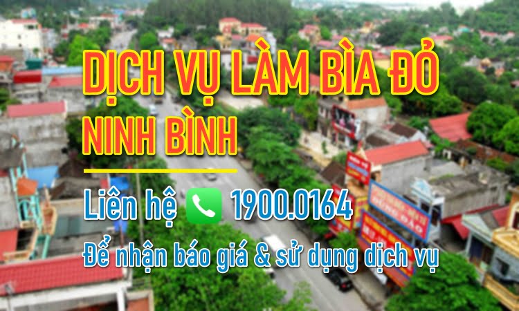 Dịch vụ làm sổ đỏ nhanh Gia Viễn